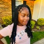 Boho Knotless Braids