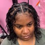 Boho Braids Natural Hair