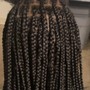 Kid's Large Knotless Braids