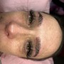 Eyebrow Tinting