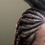 Box Braids (No Hair Added)