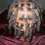 Loc Retwist w. Style