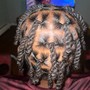 Loc Retwist w. Style