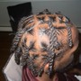 Loc Retwist w. Style