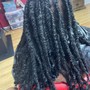 Marley Twist  with shampoo and conditioner