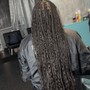 Knotless Braids Medium