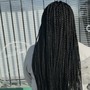 Senegalese Twist Mid Back Hair Included