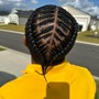 Tribal braids