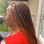 Small Box Braids