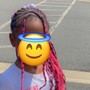 Kid's Large Knotless Braids