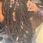 Invisible Locs (Twist , With Hair Included)