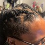 Kid's Knotless Braids