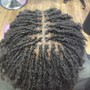 triangle parting/ kamikaze style twists(add-on)