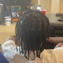 Men’s individual braids MODEL