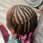 Little Girl Fulani Braids