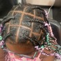 Little Girl Fulani Braids