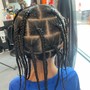 Little Girl Fulani Braids