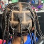 Kid's Pop Smoke Braids