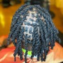 Two Strand Twists