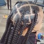 Feed-In/Stitch Braids