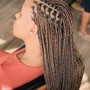 Feed-In/Stitch Braids