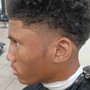 Taper fade