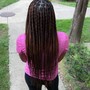 Natural quick weave