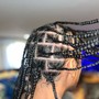 Two feed in Braids