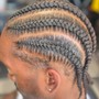 Plats/ Men's Box Braids