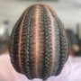 10-20 feed-in Braids w/design