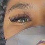 Hybrid Lash Extensions- Full Set