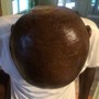 Men's bald Shave