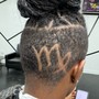 Women's big chop