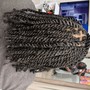 Knotless braids