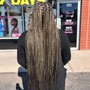 Large Feed-in Cornrows