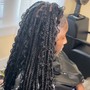 M Boho Knotless Braids