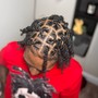 Kid loc retwist & style