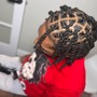 Kid's Braids 7-11 knotless