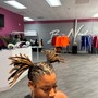 Crochet maintenance Retwist+ style