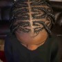 Ghana Braids