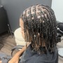 Individual natural hair braids/twists