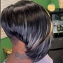 Cut & Relaxer on Undercut Only