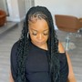 All Over Crochet Braids