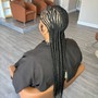 Small Lemonade Braids