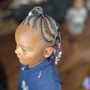 Kid's Cornrow Styles (Large)