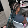 6-8 Stitch Braids (Hair Incl)