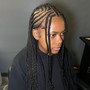 10-15 Feed In Braids