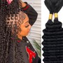 Knotless Medium Braids - Butt