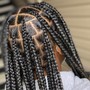 Knotless Goddess Braids - Medium Butt