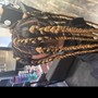 Medium Box Braids